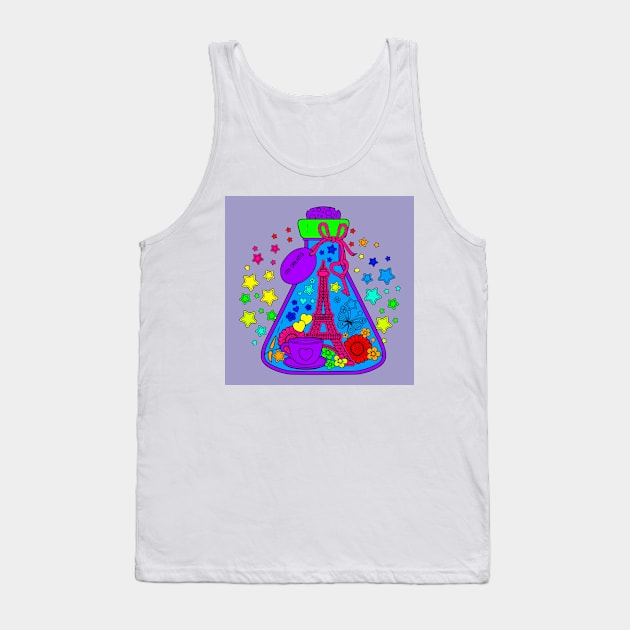 Places 12 (Style:2) Tank Top by luminousstore